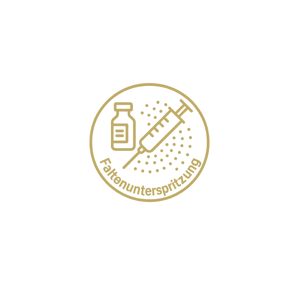 Faltenunterspritzung mit Fillern