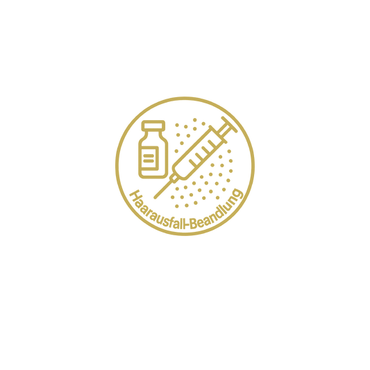 Haarausfall-Behandlung und Haarwachstumsförderung